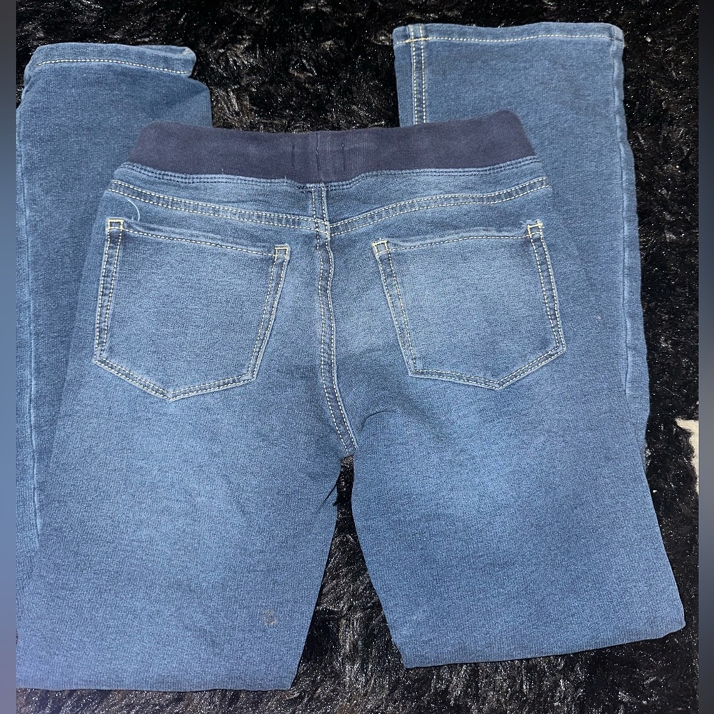 SO Ribbed Waist Bootcut Jeans